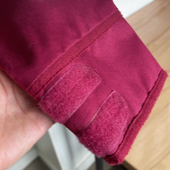 Burton S Snow Jacket Burgundy - Picture 4 of 8